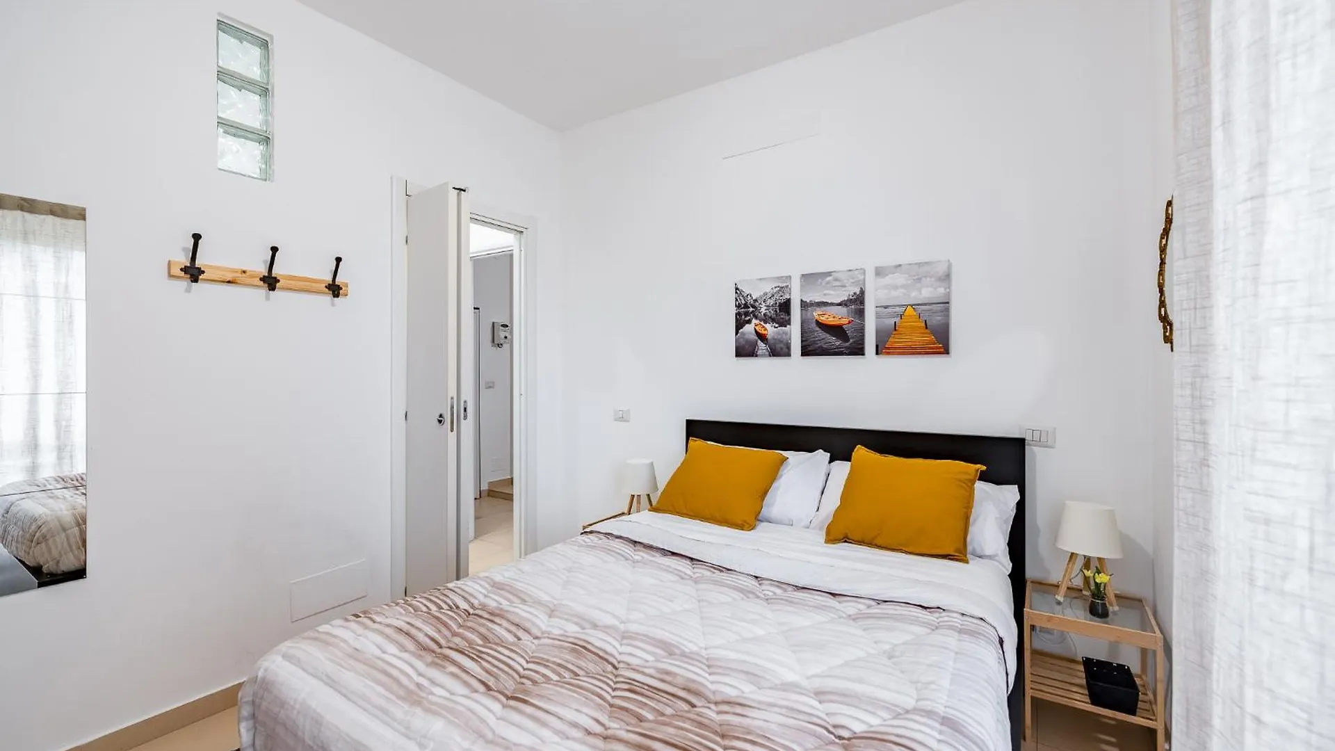 Apartmán The Base - Comfort A Milano Itálie